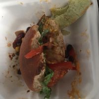 Chilli burger 

Sooo good and flavorful at The Olive Branch Cafe in Lewiston