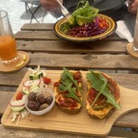   at Good Food Corner in Tangier