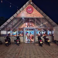 The restaurant from the front at Gami Gedara - ගැමි ගෙදර in Dambulla