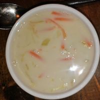 Tofu soup at Veggie Spinner 素食微調 in Hong Kong Island