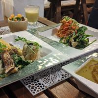 Next level presentation at Veggie Spinner 素食微調 in Hong Kong Island