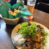 Potato and vegetable plate  at Irish Fiddler - Dresden in Dresden