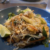 Nouilles de riz aux légumes et tofu   at Thai Bangkok in Brussels