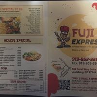  at Fuji Express  in Louisburg