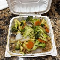 Hibachi Vegetables  at Fuji Express  in Louisburg