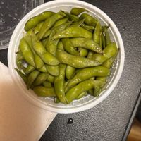 Edamame  at Fuji Express  in Louisburg