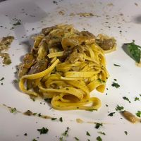 Delicious porcini pastaa  at Il Tulipano Nero in Rome