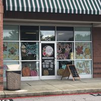 Blossom Nutrition storefront  at Blossom Nutrition in Louisburg