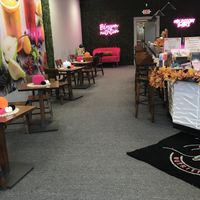 Seating  at Blossom Nutrition in Louisburg