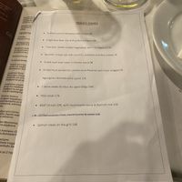 Today’s dishes  at Bourakis in Crete