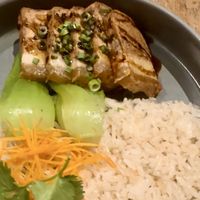 Crispy Vegan Pork Belly.  at Paradish Bali  in Seminyak