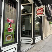 Front   at Just Fresh in Kalamazoo