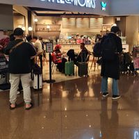 Cafe in Terminal 1 Concourse #Veganuary at ICN - Coffee@Works in Incheon