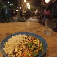 Wok plate at Kasama in Palomino