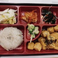 Ganjang tofu set at Bab;rýže 2 in Prague