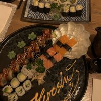   at Hiroshi Sushi & Ramen in Dresden