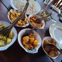 7 Vegetables Curry Dish from menu at Ahinsa Restaurant in Sigiriya