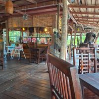 1st floor at Ahinsa Restaurant in Sigiriya