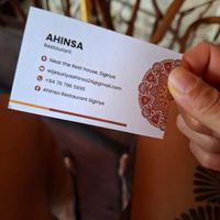 Contact details at Ahinsa Restaurant in Sigiriya