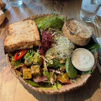   at Honest Greens in Valencia