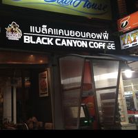 main entry  at Black Canyon Coffee in Krabi