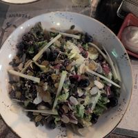 Detox salad at Portiku Wine Bar in Durres