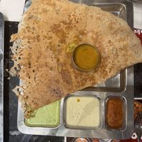 Vegan Rava Masala Dosaa  at Saravana Bhavan in Mississauga