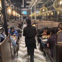Inside  at Saravana Bhavan in Mississauga