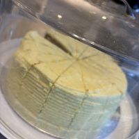 Lemon cake vegan   at Evoden in Manchester