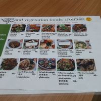  at Begin Vegan Food in Chiang Mai