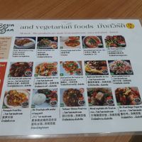  at Begin Vegan Food in Chiang Mai