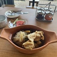   at Begin Vegan Food in Chiang Mai