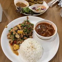   at Begin Vegan Food in Chiang Mai