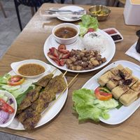   at Begin Vegan Food in Chiang Mai