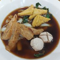 Guay jap at Begin Vegan Food in Chiang Mai