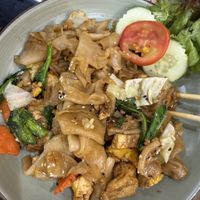 Pad see ew (6 out of 10)  at Begin Vegan Food in Chiang Mai