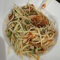 Papaya salad (9 out of 10)  at Begin Vegan Food in Chiang Mai