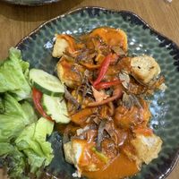 Soft tofu (8 out of 10)  at Begin Vegan Food in Chiang Mai