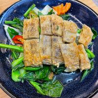 another vegan meat appetizer at Begin Vegan Food in Chiang Mai