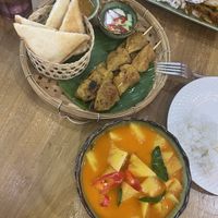   at Begin Vegan Food in Chiang Mai