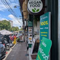  at Begin Vegan Food in Chiang Mai