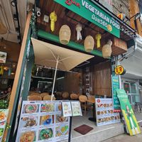  at Begin Vegan Food in Chiang Mai