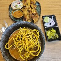 Meal at Begin Vegan Food in Chiang Mai