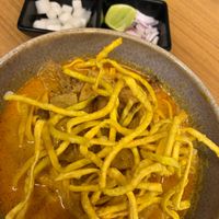 ข้าวซอย  Khao Soi 🇵🇸🇹🇭🇵🇸🇪🇸🇵🇸🇻🇳🇵🇸🇿🇦🇵🇸🇾🇪🇵🇸🇬🇧🇵🇸🇳🇴🇵🇸⚖️🇵🇸🇮🇷🔻 at Begin Vegan Food in Chiang Mai