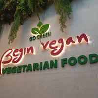  at Begin Vegan Food in Chiang Mai