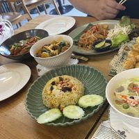   at Begin Vegan Food in Chiang Mai