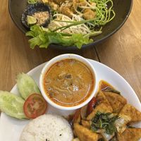   at Begin Vegan Food in Chiang Mai