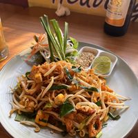 Noodles  at Begin Vegan Food in Chiang Mai