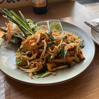 Noodles  at Begin Vegan Food in Chiang Mai