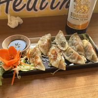 Gyoza  at Begin Vegan Food in Chiang Mai